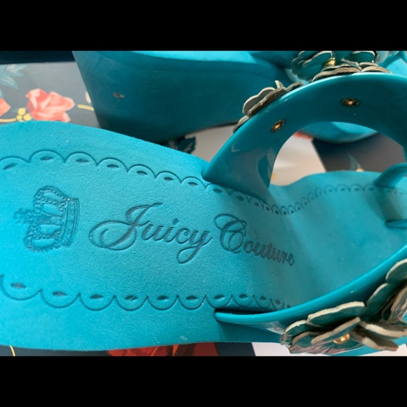 Juicy Couture sandals .used in good condition. - Picture 5 of 6